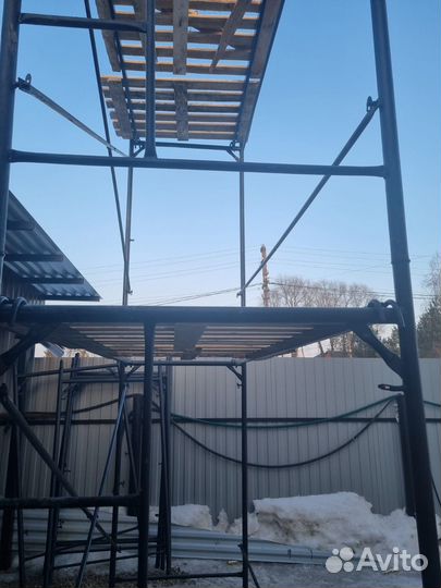 Леса строительные аренда