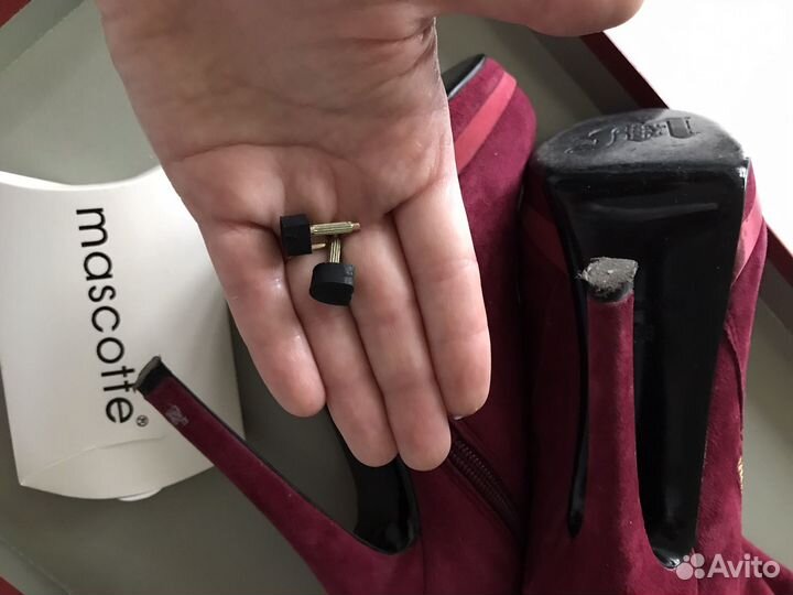 Сапоги женские