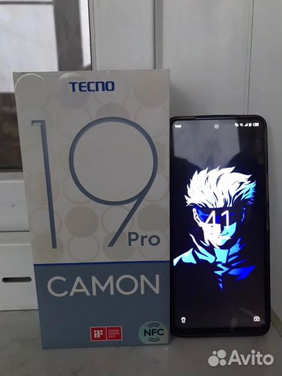 TECNO Camon 19 Pro, 8/128 ГБ