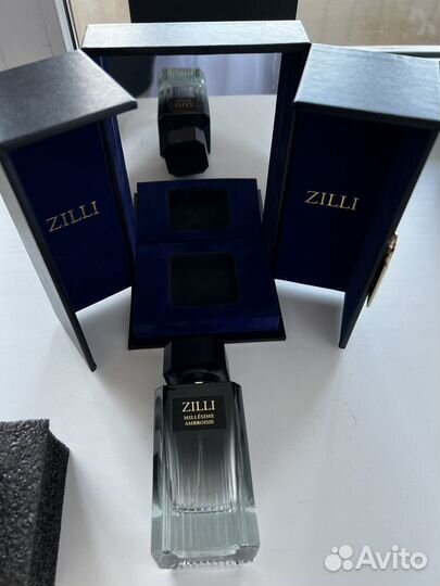 Шкатулка от парфюма Zilli