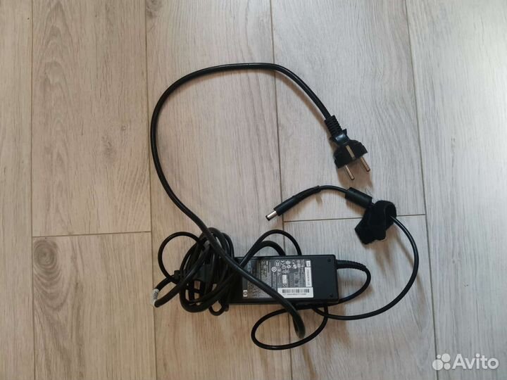 Блок питания HP, толстый наконечник