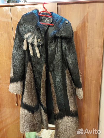 Шуба из нутрии 52-56