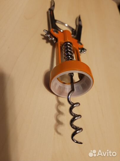 Штопор для вина. Винный штопор с рычагами