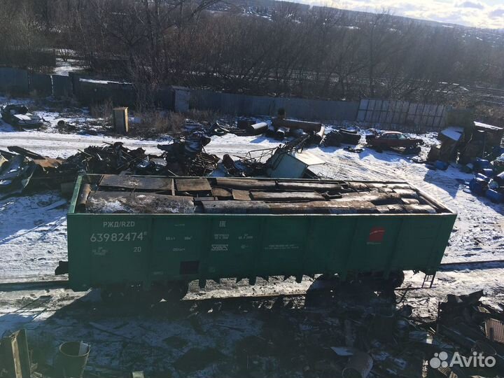 Вывоз металлолома