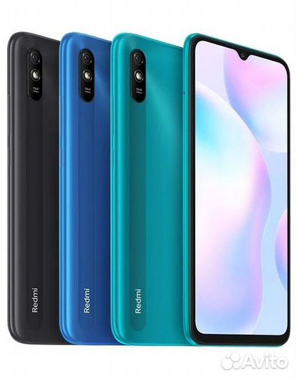 Задняя крышка Xiaomi Redmi 9/9A/9C/9T