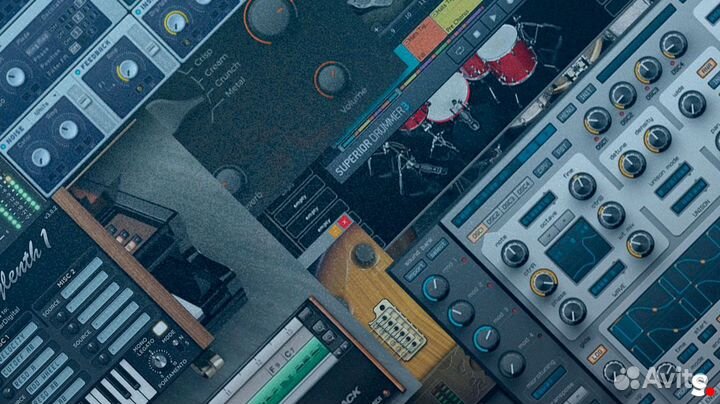 Vst плагины с установкой