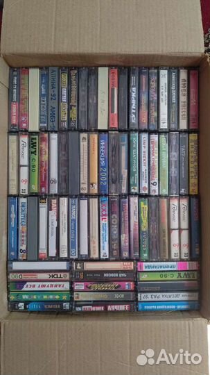 Аудиокассеты