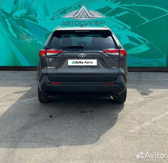 Toyota RAV4 2.5 AT, 2019, 82 717 км