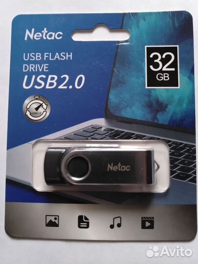 USB флешка 32 гб