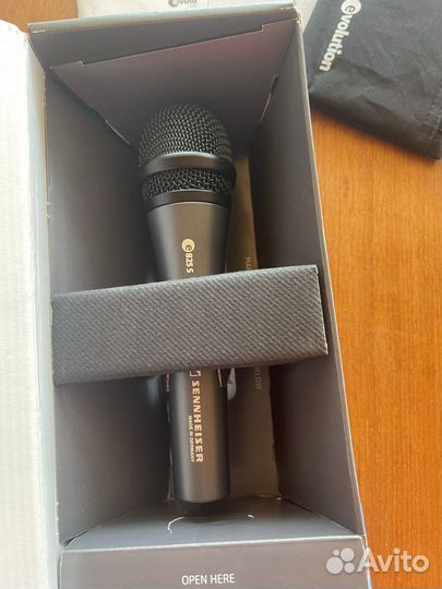 Микрофон sennheiser E 825 s