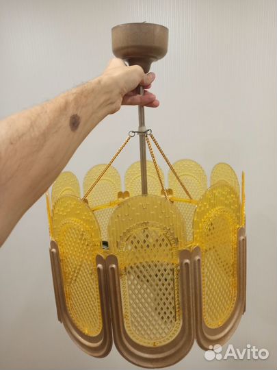 Люстра ретро винтаж СССР