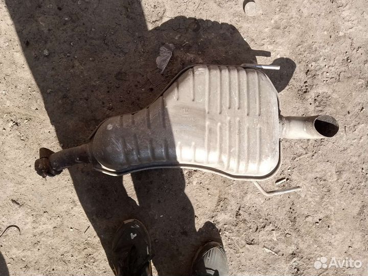 Глушитель opel астра h