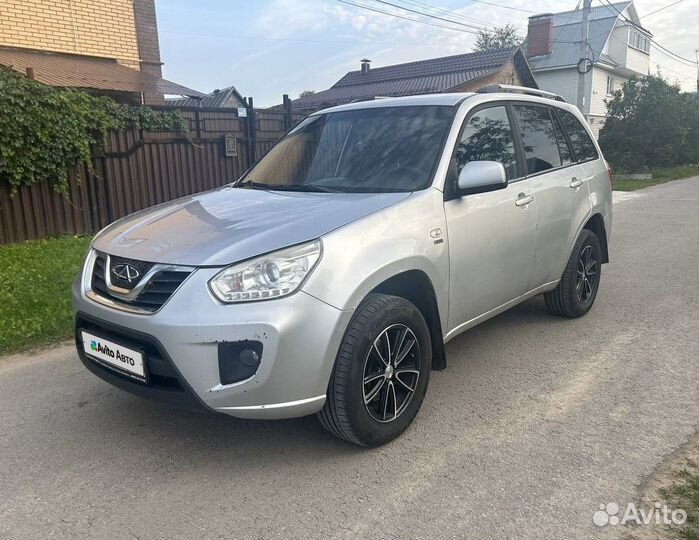 Chery Tiggo (T11) 1.6 CVT, 2014, 145 100 км