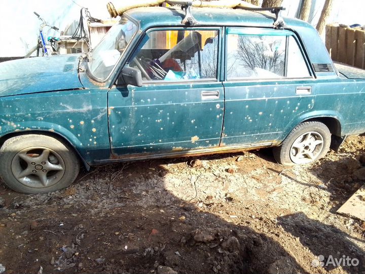 Ваз 2107 в полный разбор