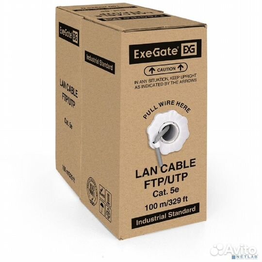 Exegate EX281818RUS Кабель Exegate Special UTP4-C5