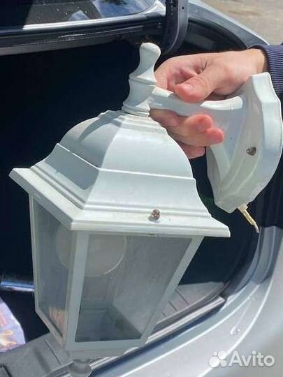 Светильник уличный б/у