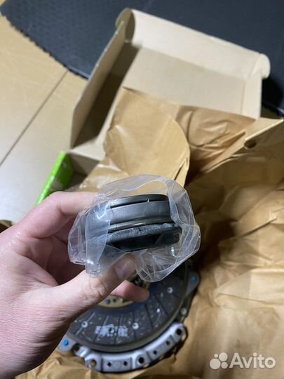 Valeo, Комплект сцепления Hyundai Accent II/Getz