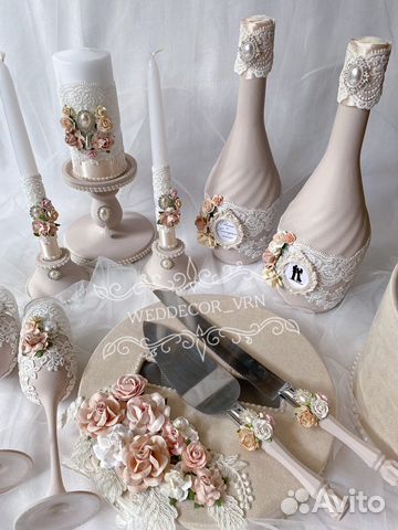 Свадебные аксессуары. бокалы семейный очаг