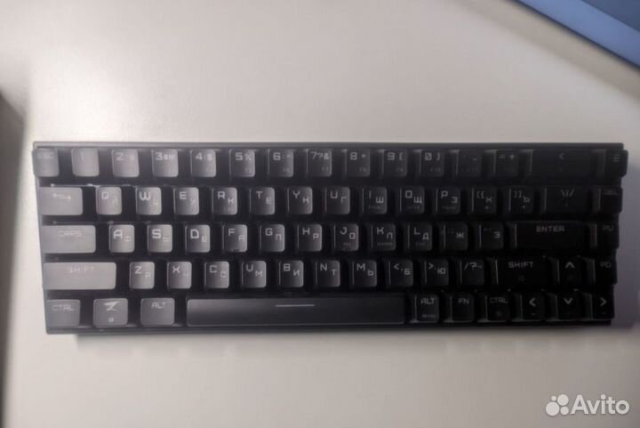Игровая клавиатура zet gaming immortal mini