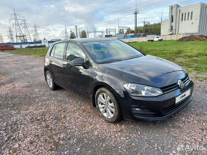 Volkswagen Golf 1.2 AMT, 2013, 181 000 км