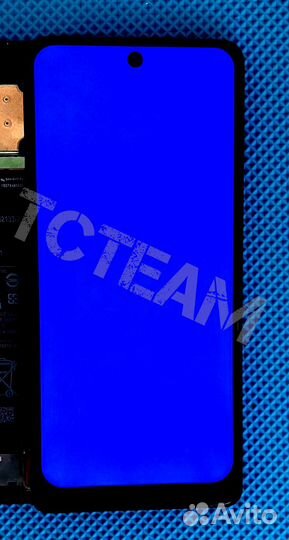 Дисплей для Xiaomi Redmi Note 10 Pro в рамке