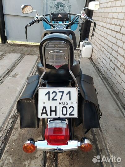 Kawasaki Vulkan 1500 classic