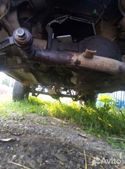 Ходовка нива 21213