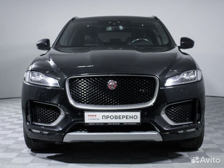 Jaguar F-Pace 3.0 AT, 2016, 85 000 км