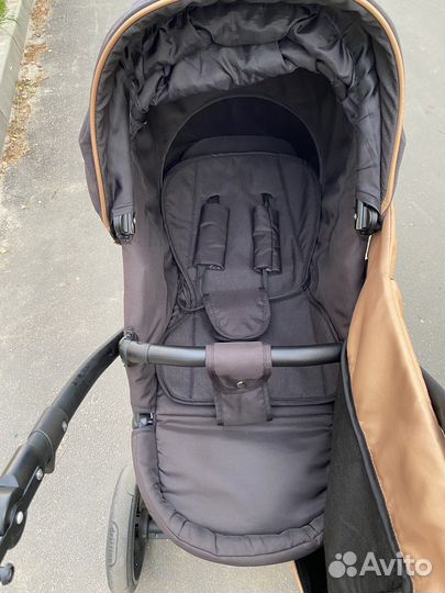 Коляска универсальная детская 2 в 1 Riko Basic