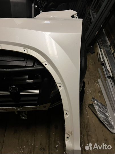 Крыло на лексус rx с 2015 года