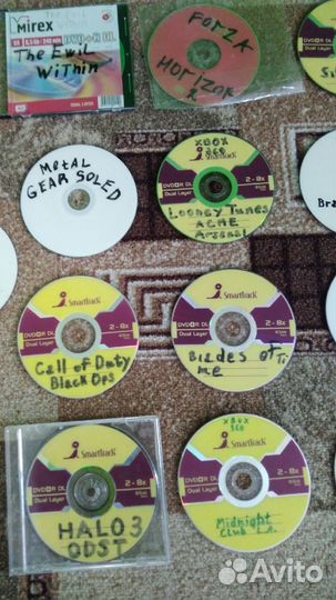 Диски на xbox 360 lt 3 0