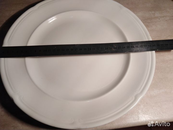 Блюдо большое СССР