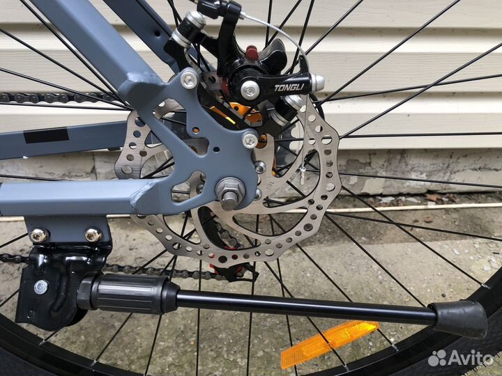 Горный велосипед взрослый 29 сталь