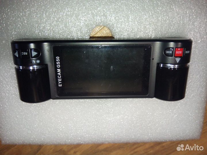 Видеорегистратор автомобильный с двумя камерами Ey