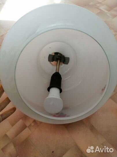 Люстра кухонная СССР