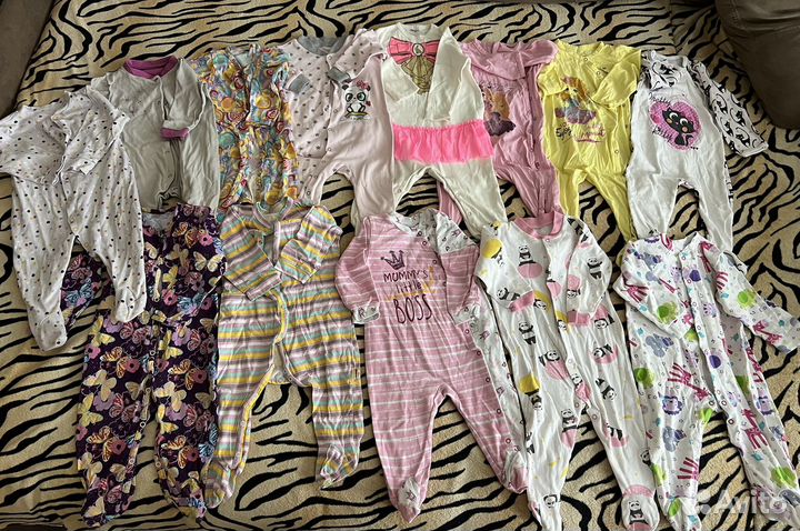 Вещи на девочку пакетом 74-80р