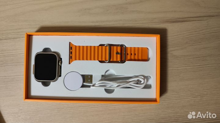 X8+ Ultra Smart Watch