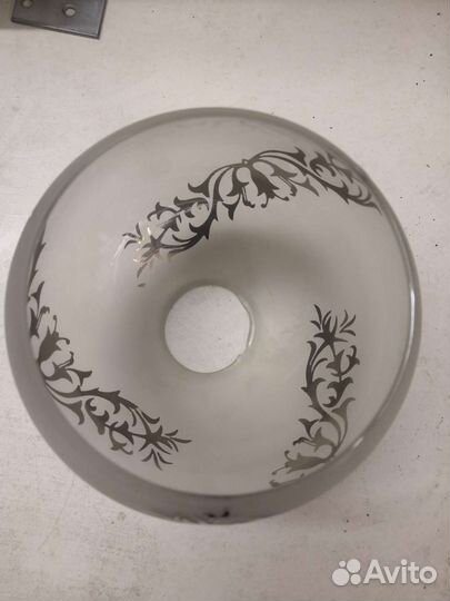 Плафон для люстры е27 Золото