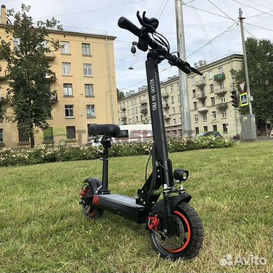 Электросамокат kugoo m4 pro 18ah