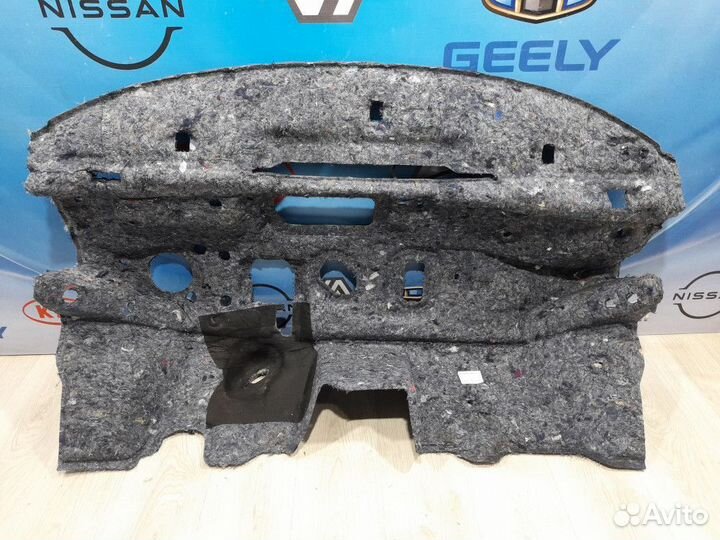 Шумоизоляция моторного отсека Renault kaptur