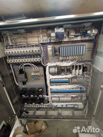 Сборка электрощитов, электрошкафов, автоматика
