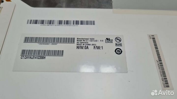 Матрица для ноутбука B140XWO1