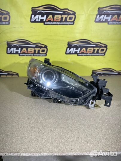 Mazda 6 gj фара передняя