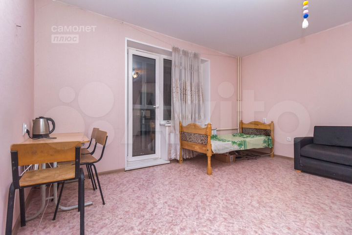 Квартира-студия, 24,3 м², 4/10 эт.