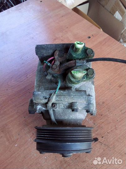 Компрессор кондиционера honda fit jazz mobilio