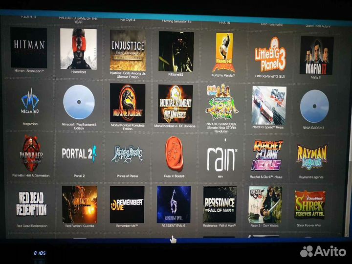 Sony PS3 - 100 игр