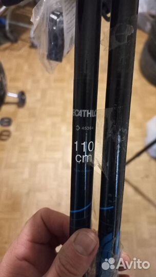 Скандинавские палки