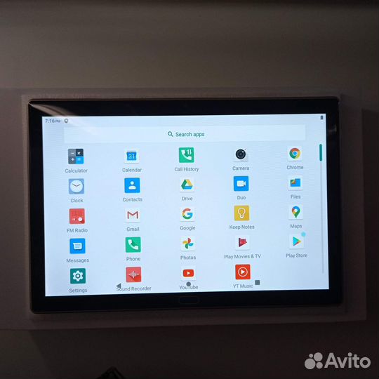 Планшет Android 10 диагональ экрана: 10.1 4GB/64G