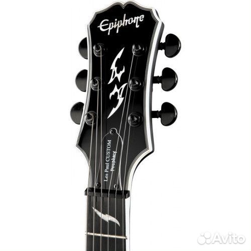 Epiphone Prophecy LES paul Custom электрогитара