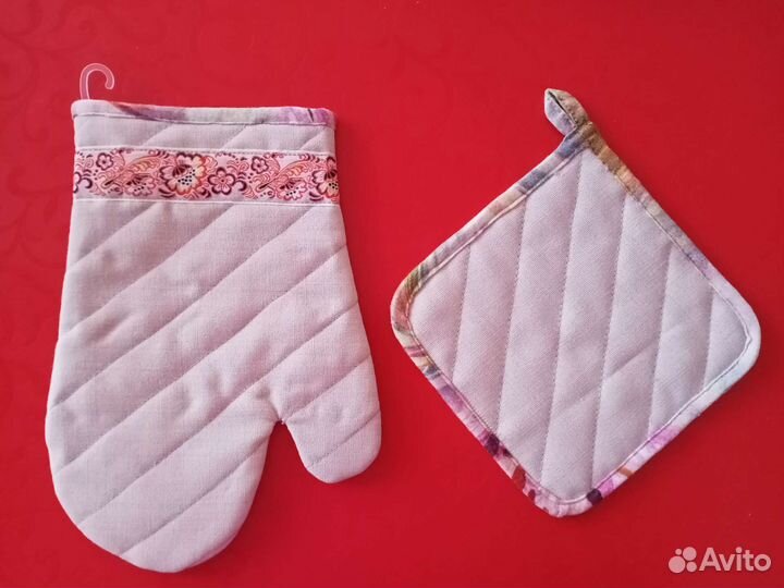 Прихватки для кухни,за обе